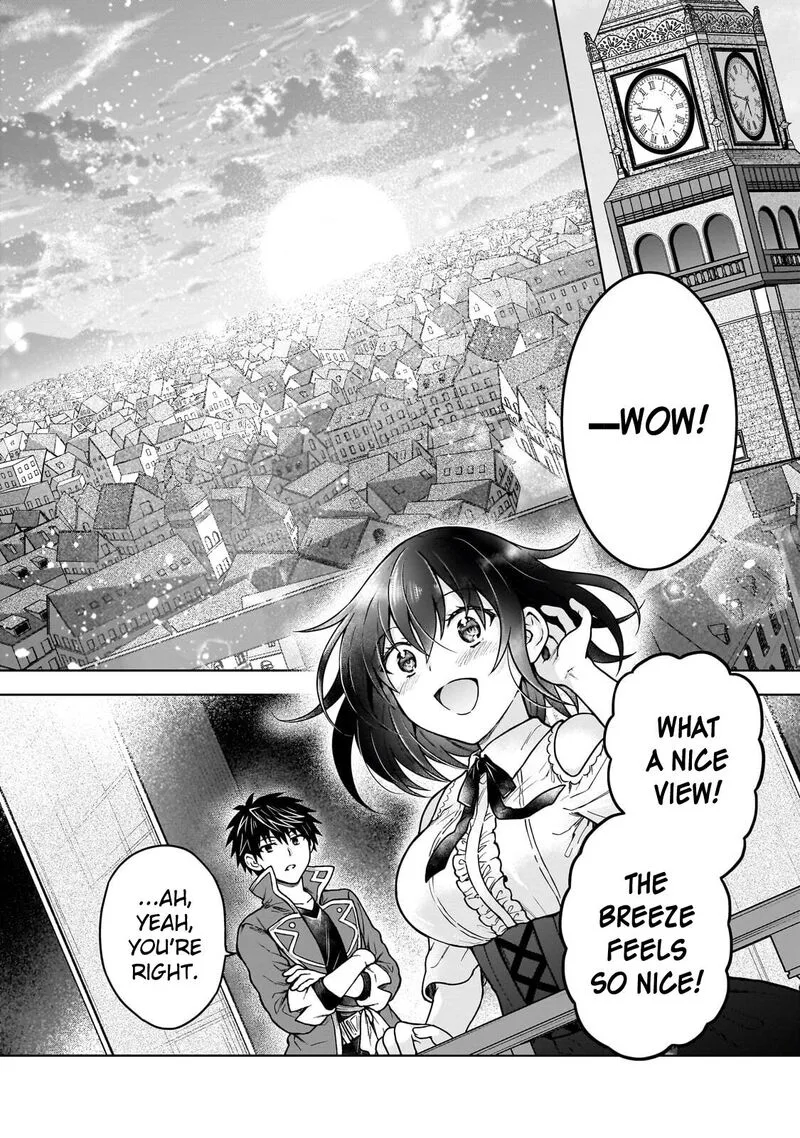 D-kyuu Boukensha no Ore, Naze ka Yuusha Party ni Kanyuu Sareta Ageku, Oujo ni Tsukima Towareteru Chapter 45 page 22