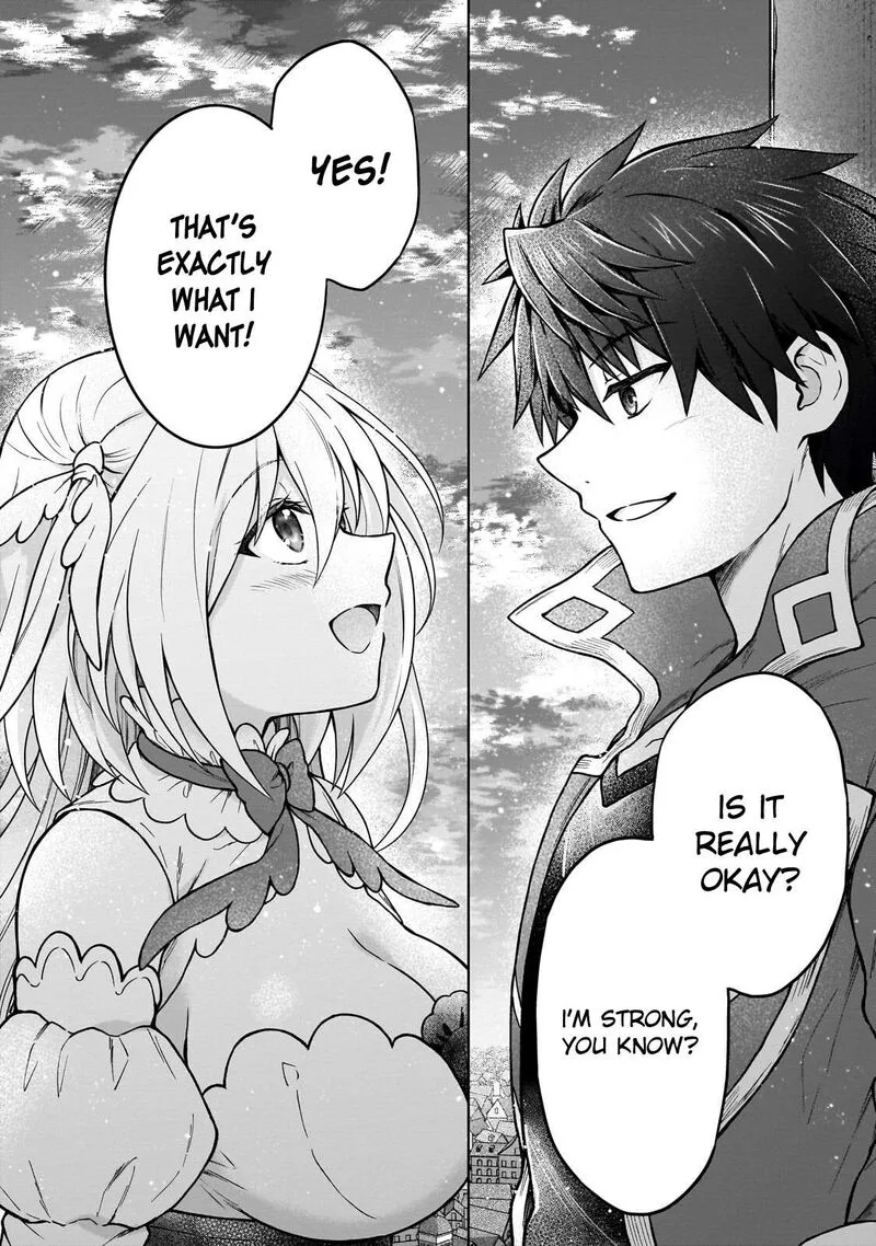 D-kyuu Boukensha no Ore, Naze ka Yuusha Party ni Kanyuu Sareta Ageku, Oujo ni Tsukima Towareteru Chapter 46 page 23
