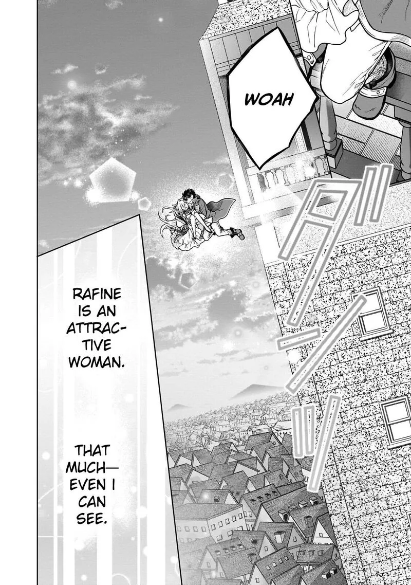 D-kyuu Boukensha no Ore, Naze ka Yuusha Party ni Kanyuu Sareta Ageku, Oujo ni Tsukima Towareteru Chapter 46 page 25