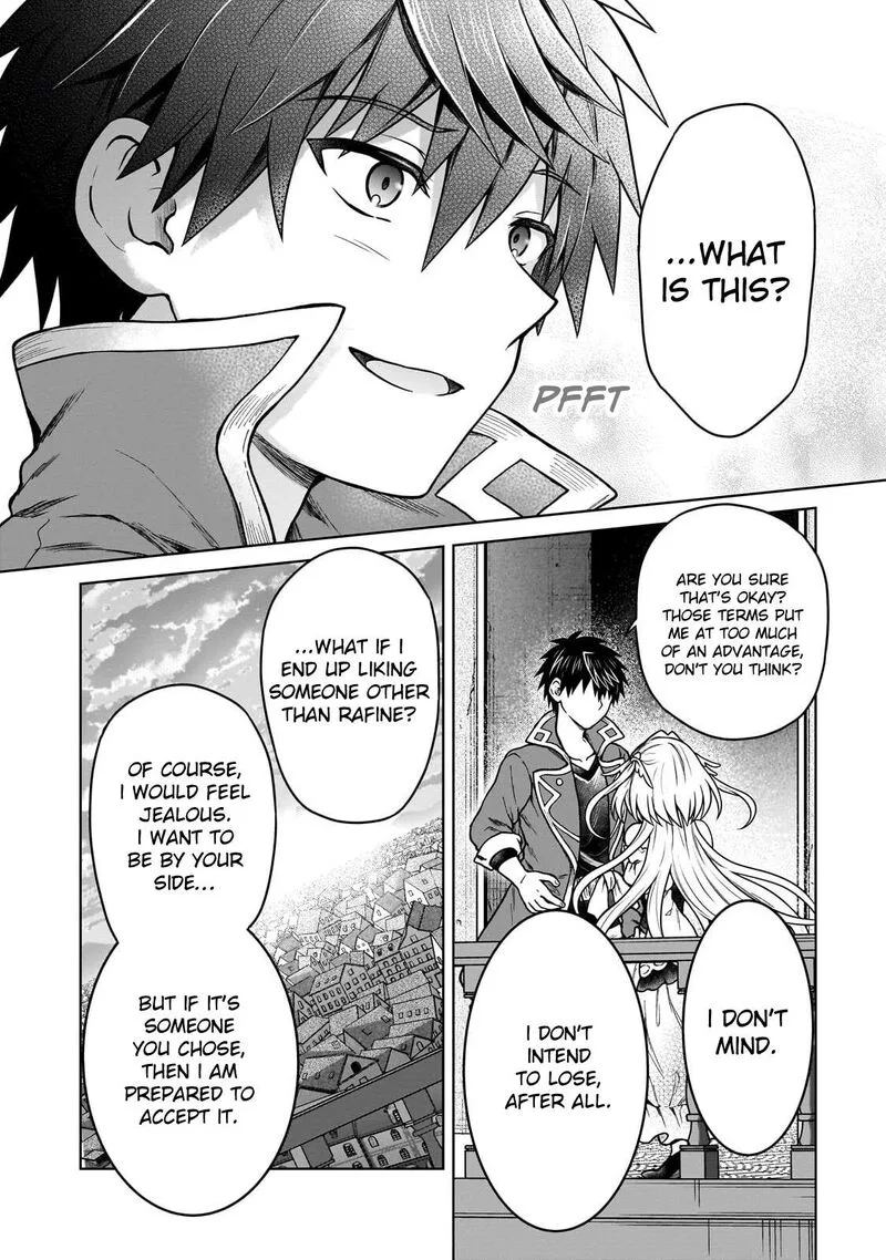 D-kyuu Boukensha no Ore, Naze ka Yuusha Party ni Kanyuu Sareta Ageku, Oujo ni Tsukima Towareteru Chapter 46 page 21