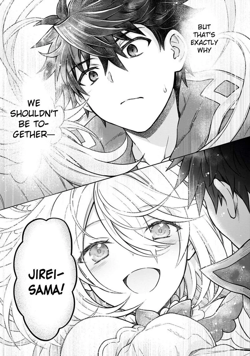 D-kyuu Boukensha no Ore, Naze ka Yuusha Party ni Kanyuu Sareta Ageku, Oujo ni Tsukima Towareteru Chapter 46 page 26