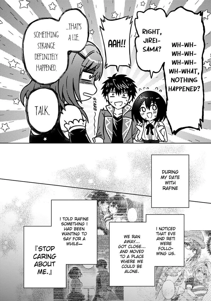 D-kyuu Boukensha no Ore, Naze ka Yuusha Party ni Kanyuu Sareta Ageku, Oujo ni Tsukima Towareteru Chapter 47 page 8