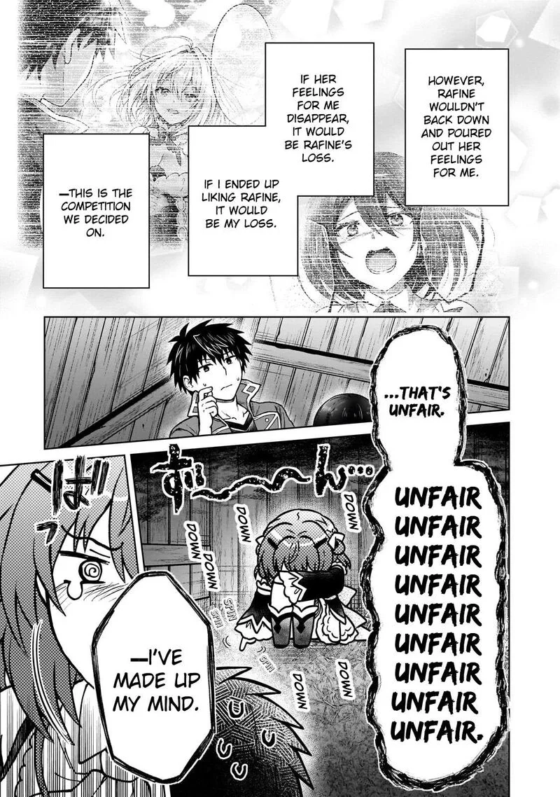 D-kyuu Boukensha no Ore, Naze ka Yuusha Party ni Kanyuu Sareta Ageku, Oujo ni Tsukima Towareteru Chapter 47 page 9