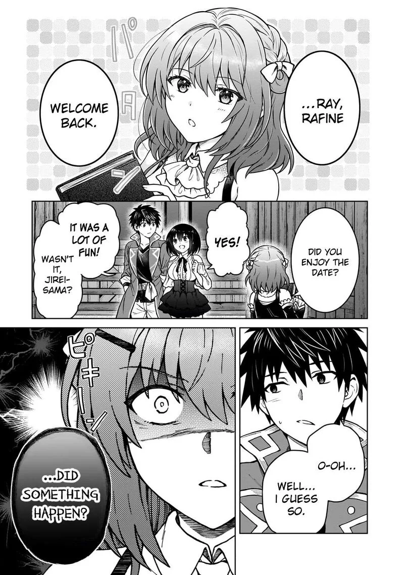 D-kyuu Boukensha no Ore, Naze ka Yuusha Party ni Kanyuu Sareta Ageku, Oujo ni Tsukima Towareteru Chapter 47 page 7