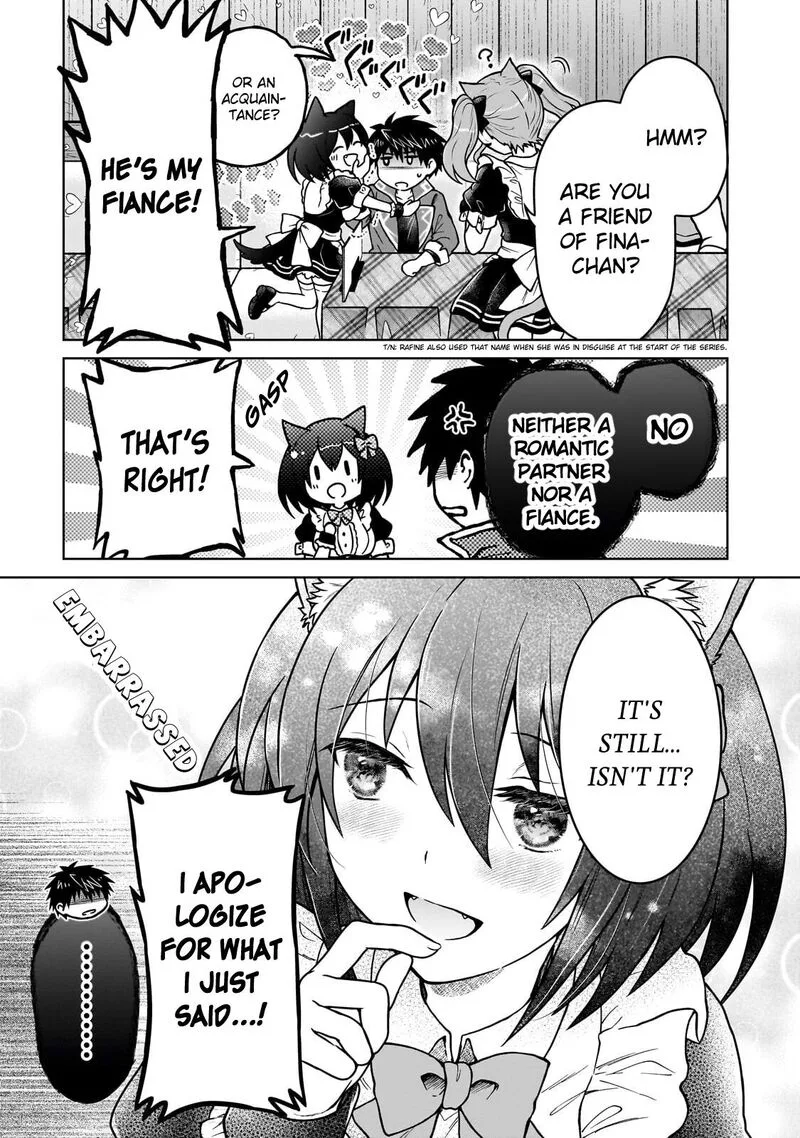 D-kyuu Boukensha no Ore, Naze ka Yuusha Party ni Kanyuu Sareta Ageku, Oujo ni Tsukima Towareteru Chapter 49 page 3