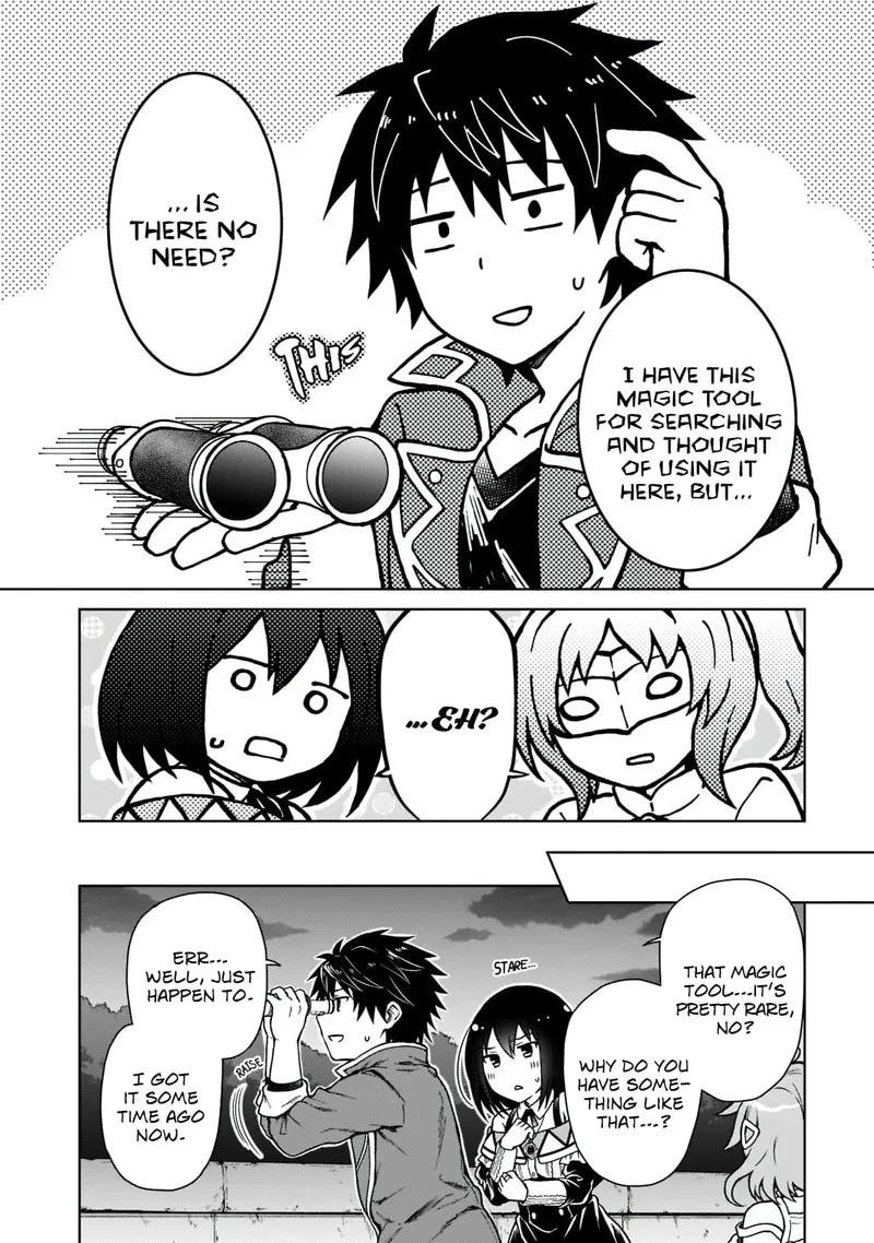D-kyuu Boukensha no Ore, Naze ka Yuusha Party ni Kanyuu Sareta Ageku, Oujo ni Tsukima Towareteru Chapter 5 page 8