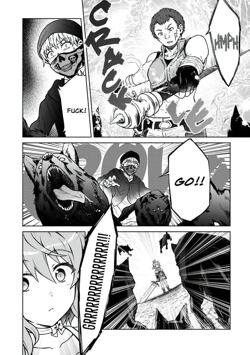 D-kyuu Boukensha no Ore, Naze ka Yuusha Party ni Kanyuu Sareta Ageku, Oujo ni Tsukima Towareteru Chapter 5 page 15
