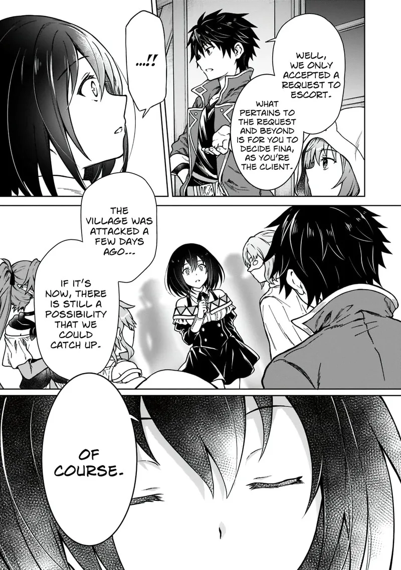 D-kyuu Boukensha no Ore, Naze ka Yuusha Party ni Kanyuu Sareta Ageku, Oujo ni Tsukima Towareteru Chapter 5 page 5