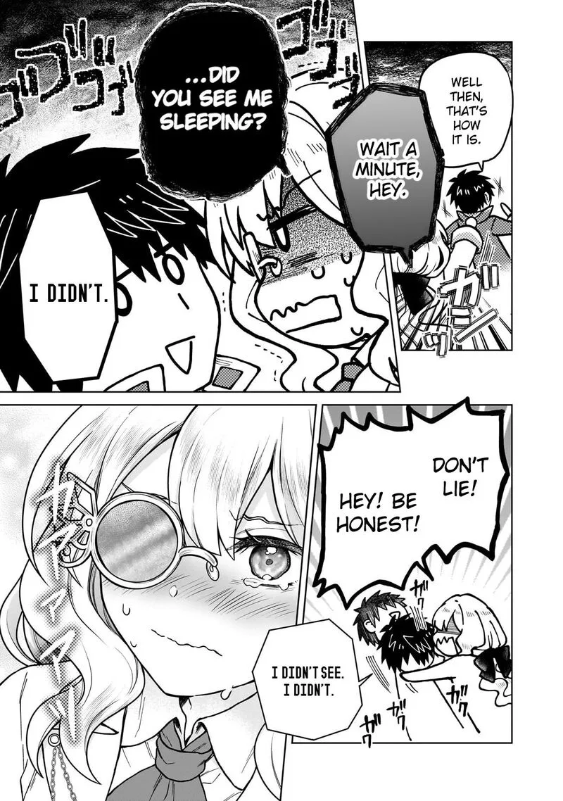 D-kyuu Boukensha no Ore, Naze ka Yuusha Party ni Kanyuu Sareta Ageku, Oujo ni Tsukima Towareteru Chapter 50 page 22