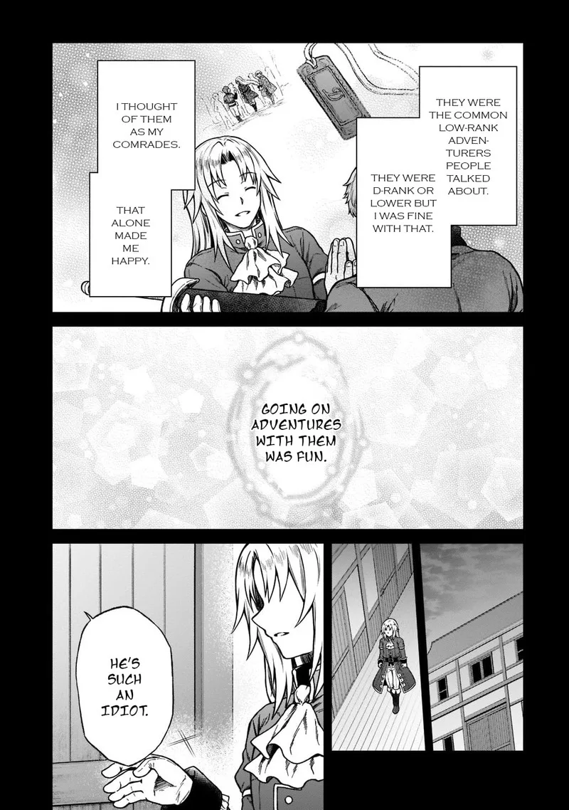 D-kyuu Boukensha no Ore, Naze ka Yuusha Party ni Kanyuu Sareta Ageku, Oujo ni Tsukima Towareteru Chapter 7 page 14