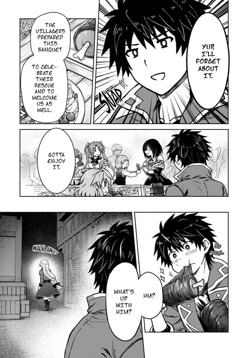 D-kyuu Boukensha no Ore, Naze ka Yuusha Party ni Kanyuu Sareta Ageku, Oujo ni Tsukima Towareteru Chapter 7 page 7