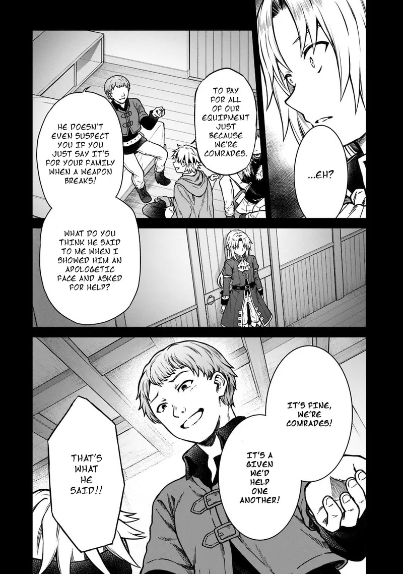 D-kyuu Boukensha no Ore, Naze ka Yuusha Party ni Kanyuu Sareta Ageku, Oujo ni Tsukima Towareteru Chapter 7 page 15