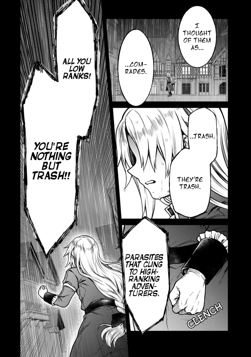 D-kyuu Boukensha no Ore, Naze ka Yuusha Party ni Kanyuu Sareta Ageku, Oujo ni Tsukima Towareteru Chapter 7 page 17