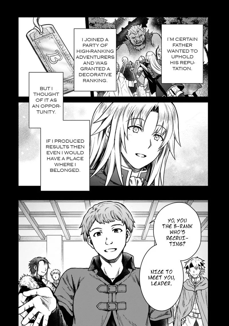 D-kyuu Boukensha no Ore, Naze ka Yuusha Party ni Kanyuu Sareta Ageku, Oujo ni Tsukima Towareteru Chapter 7 page 13