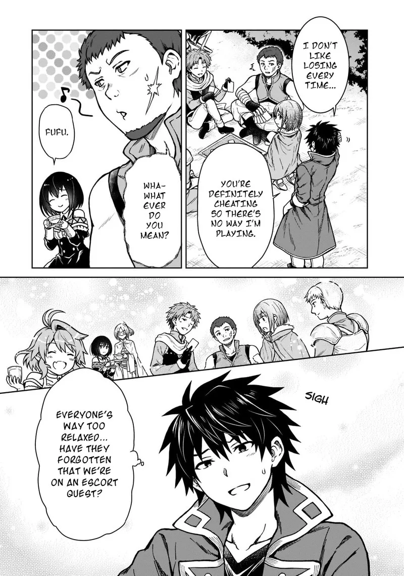 D-kyuu Boukensha no Ore, Naze ka Yuusha Party ni Kanyuu Sareta Ageku, Oujo ni Tsukima Towareteru Chapter 8 page 20