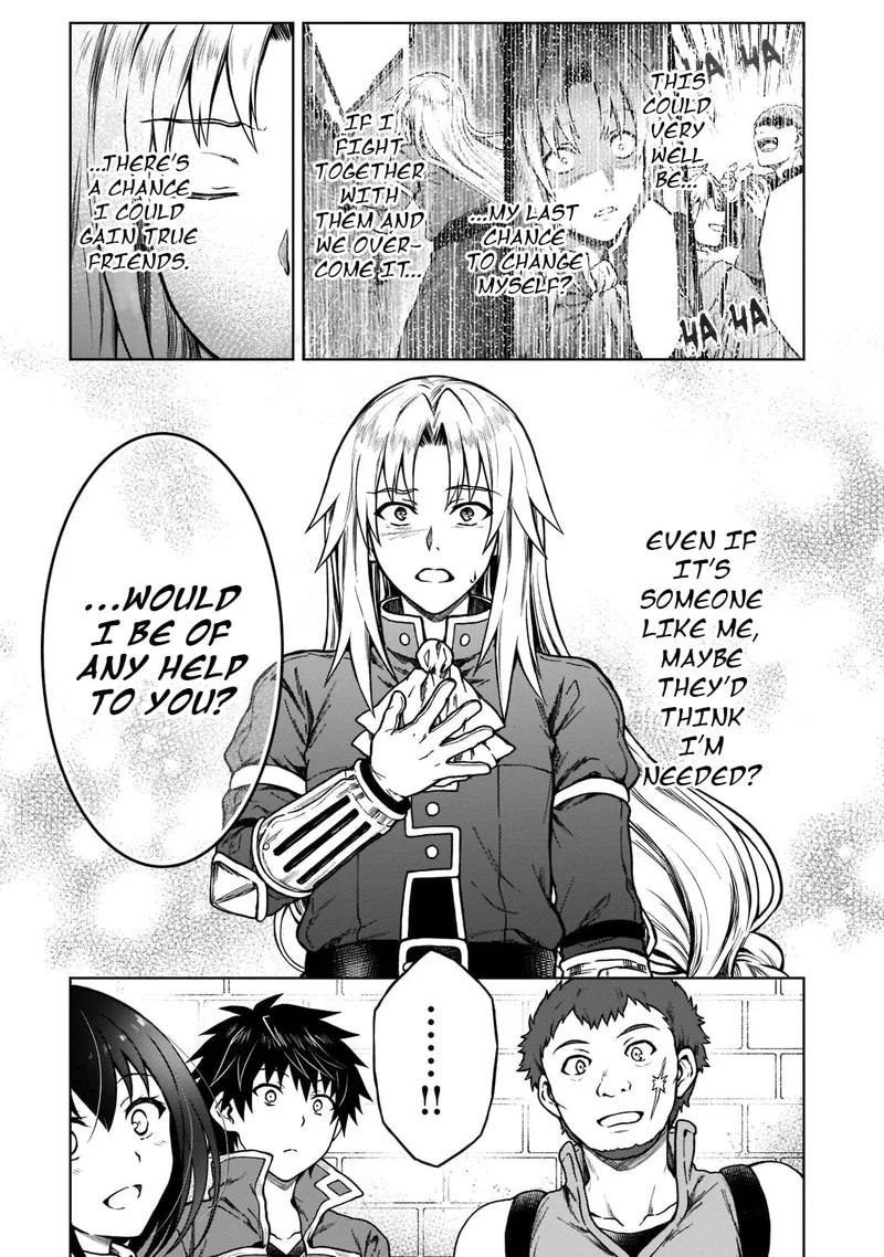 D-kyuu Boukensha no Ore, Naze ka Yuusha Party ni Kanyuu Sareta Ageku, Oujo ni Tsukima Towareteru Chapter 9 page 9