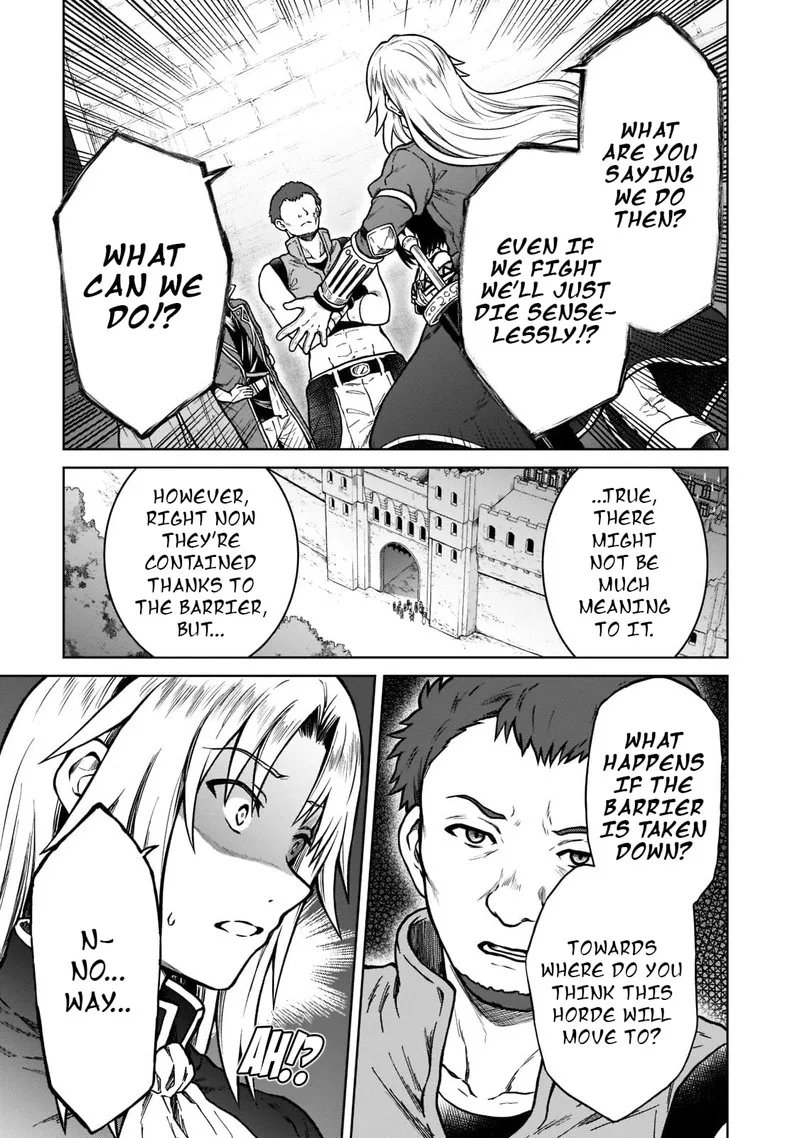 D-kyuu Boukensha no Ore, Naze ka Yuusha Party ni Kanyuu Sareta Ageku, Oujo ni Tsukima Towareteru Chapter 9 page 5