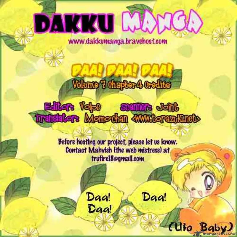Daa! Daa! Daa! Chapter 35 page 32