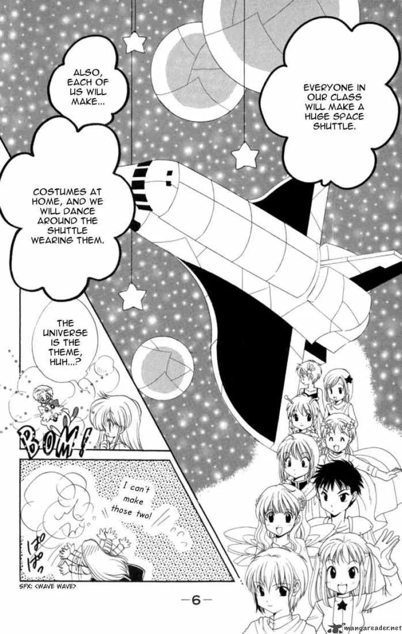 Daa! Daa! Daa! Chapter 42 page 6