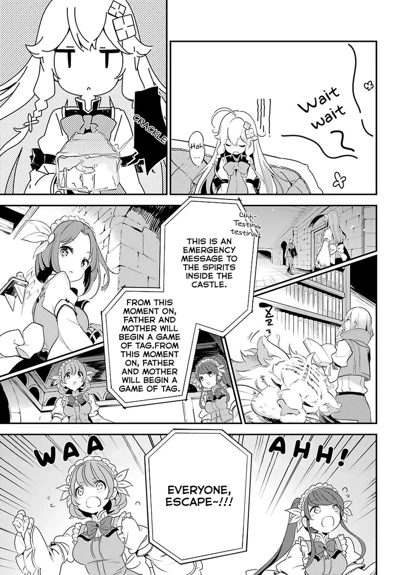 Dad Is a Hero, Mom Is a Spirit, I'm a Reincarnator Chapter 11 page 27