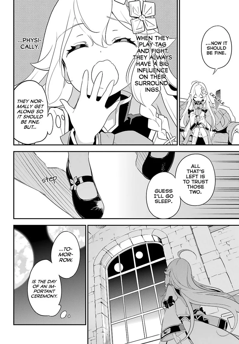 Dad Is a Hero, Mom Is a Spirit, I'm a Reincarnator Chapter 11 page 28