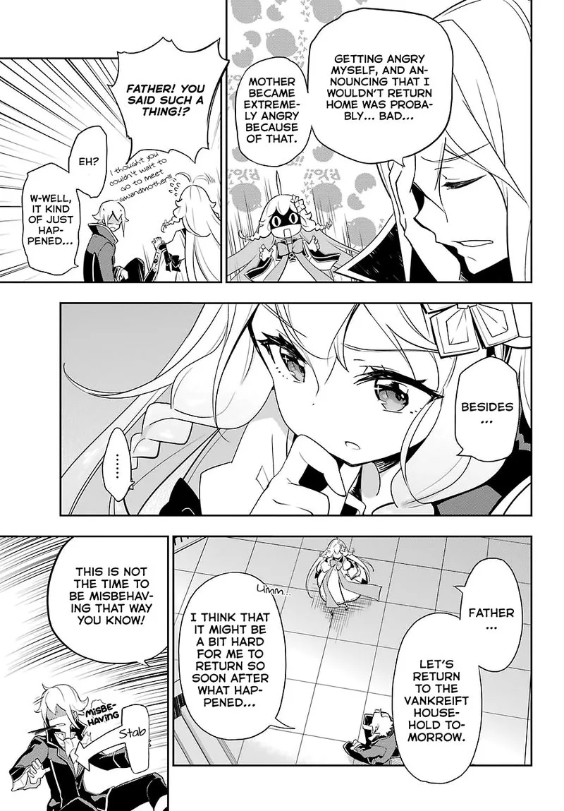 Dad Is a Hero, Mom Is a Spirit, I'm a Reincarnator Chapter 14 page 21