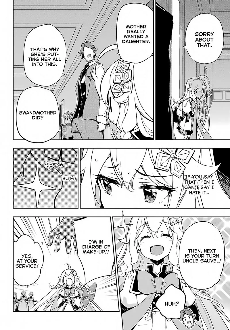 Dad Is a Hero, Mom Is a Spirit, I'm a Reincarnator Chapter 15 page 27
