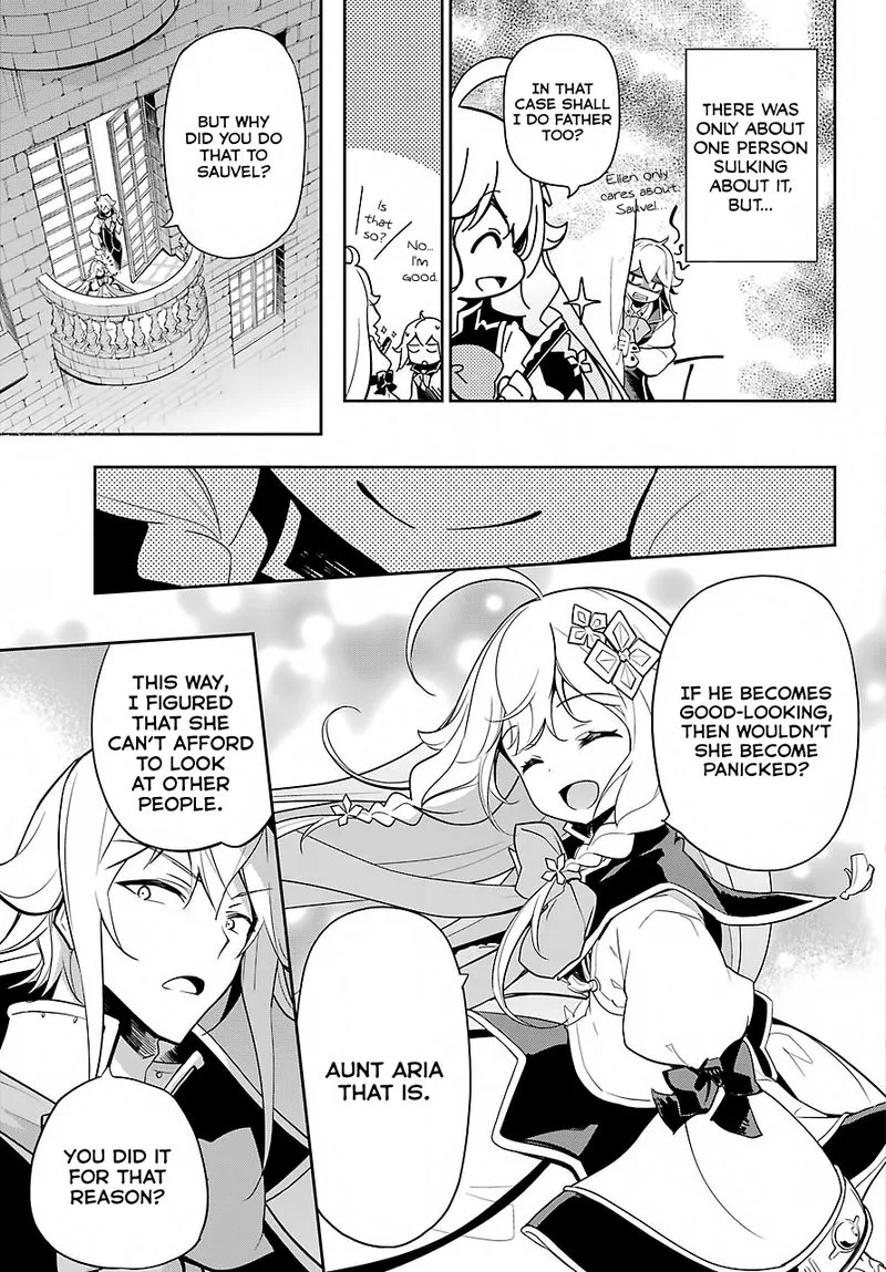 Dad Is a Hero, Mom Is a Spirit, I'm a Reincarnator Chapter 15 page 30