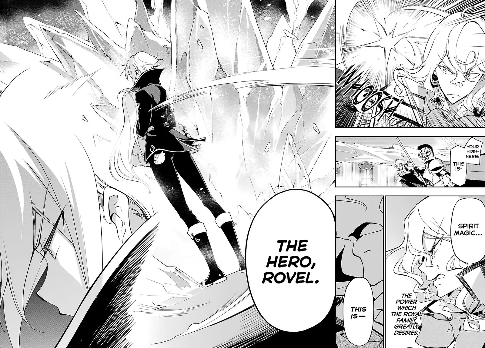 Dad Is a Hero, Mom Is a Spirit, I'm a Reincarnator Chapter 18 page 20