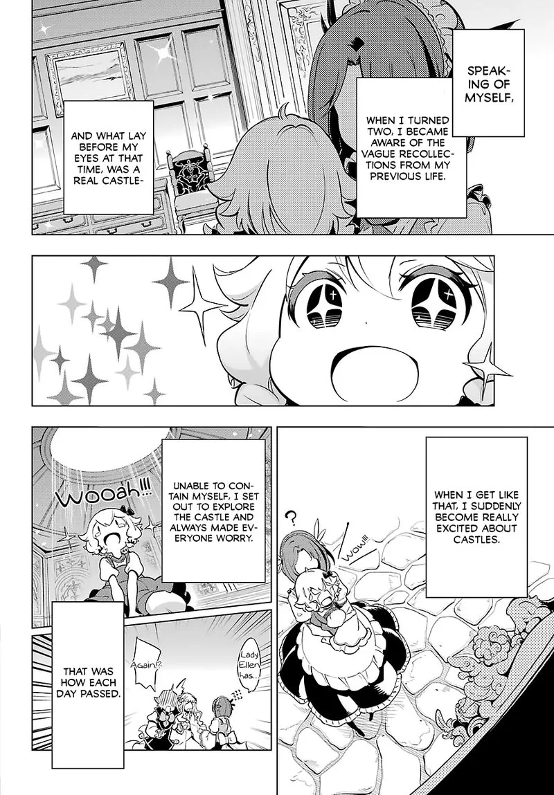 Dad Is a Hero, Mom Is a Spirit, I'm a Reincarnator Chapter 19.5 page 6