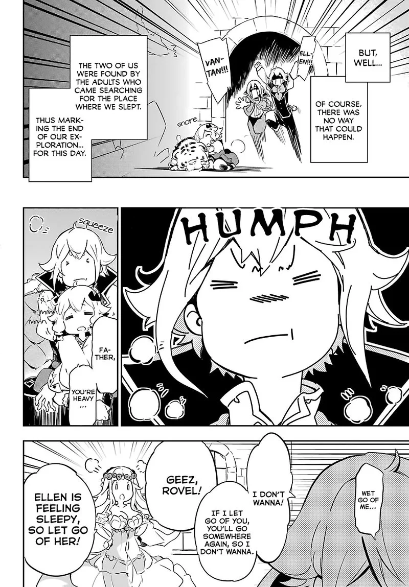 Dad Is a Hero, Mom Is a Spirit, I'm a Reincarnator Chapter 19.5 page 18