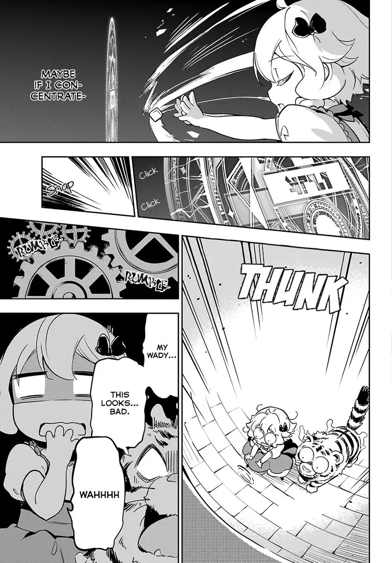 Dad Is a Hero, Mom Is a Spirit, I'm a Reincarnator Chapter 19.5 page 11