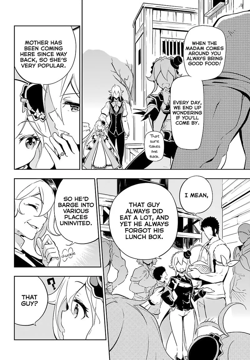 Dad Is a Hero, Mom Is a Spirit, I'm a Reincarnator Chapter 21 page 4