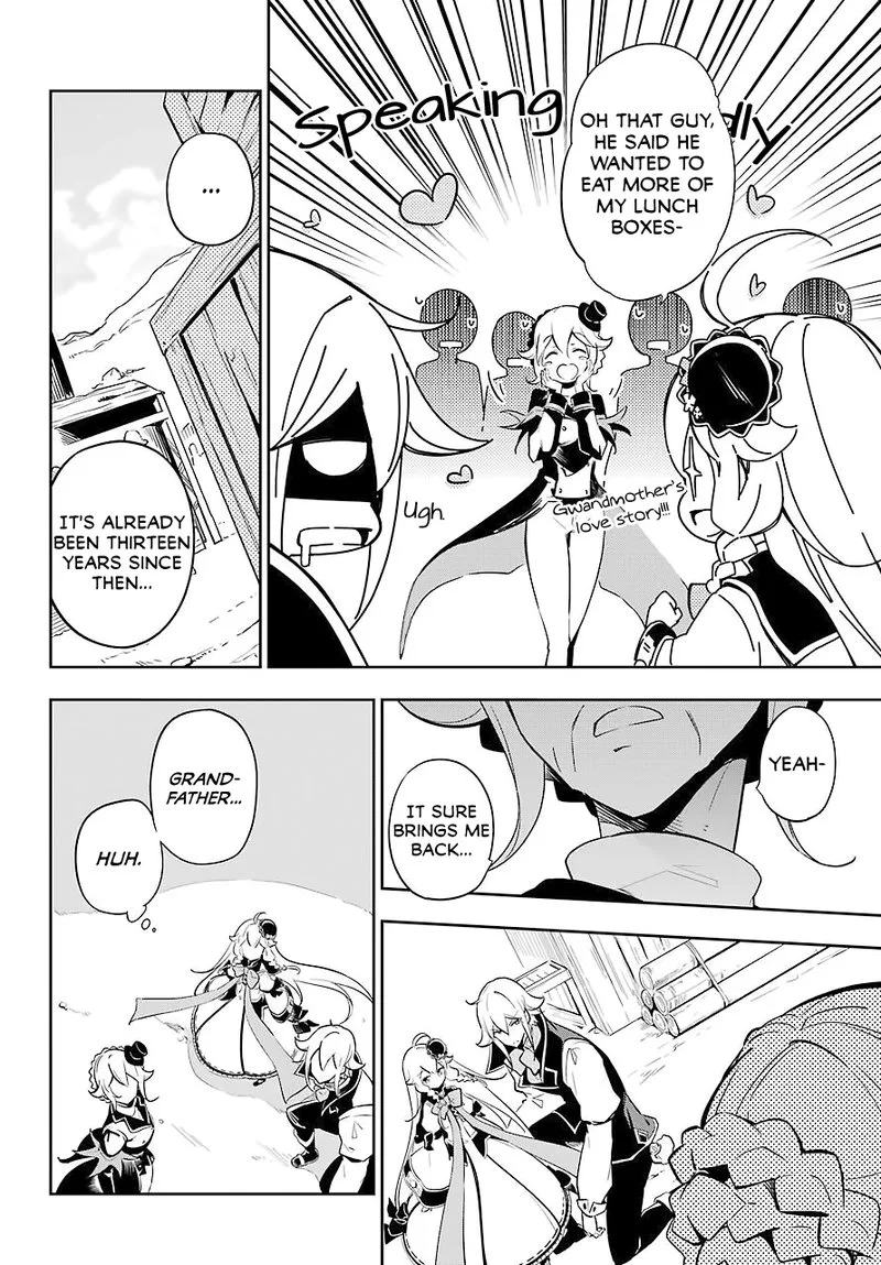 Dad Is a Hero, Mom Is a Spirit, I'm a Reincarnator Chapter 21 page 6