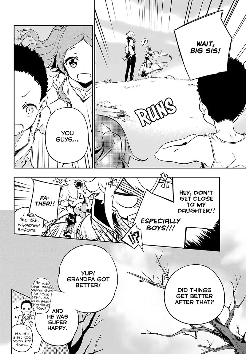Dad Is a Hero, Mom Is a Spirit, I'm a Reincarnator Chapter 22 page 25