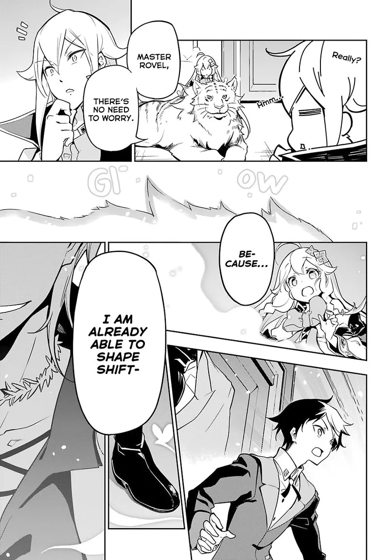 Dad Is a Hero, Mom Is a Spirit, I'm a Reincarnator Chapter 25 page 23