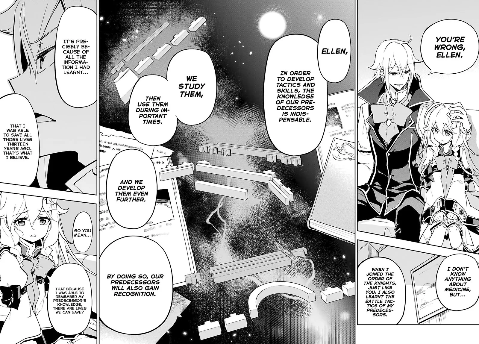 Dad Is a Hero, Mom Is a Spirit, I'm a Reincarnator Chapter 25 page 12