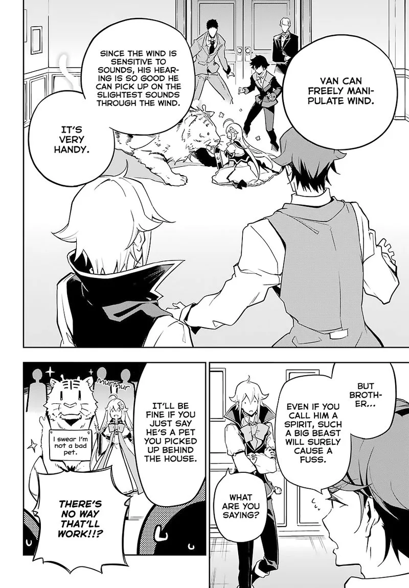 Dad Is a Hero, Mom Is a Spirit, I'm a Reincarnator Chapter 25 page 22