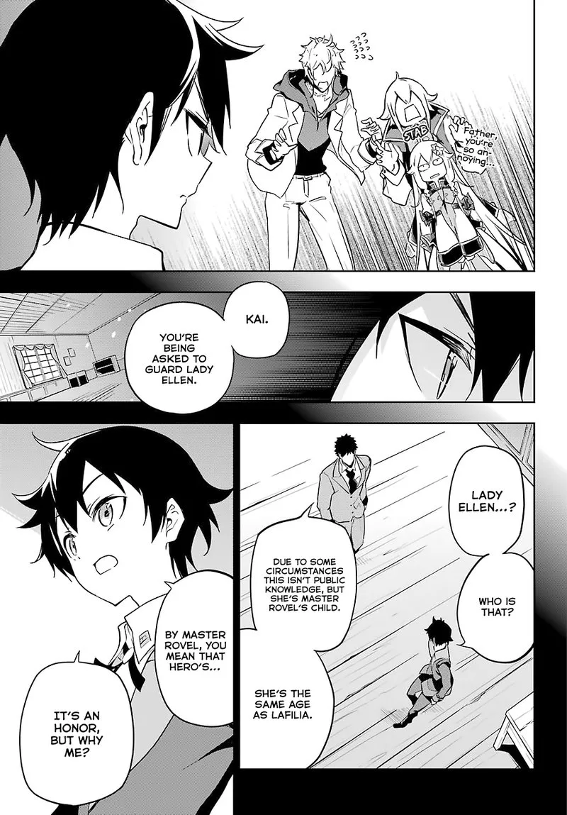 Dad Is a Hero, Mom Is a Spirit, I'm a Reincarnator Chapter 25 page 29