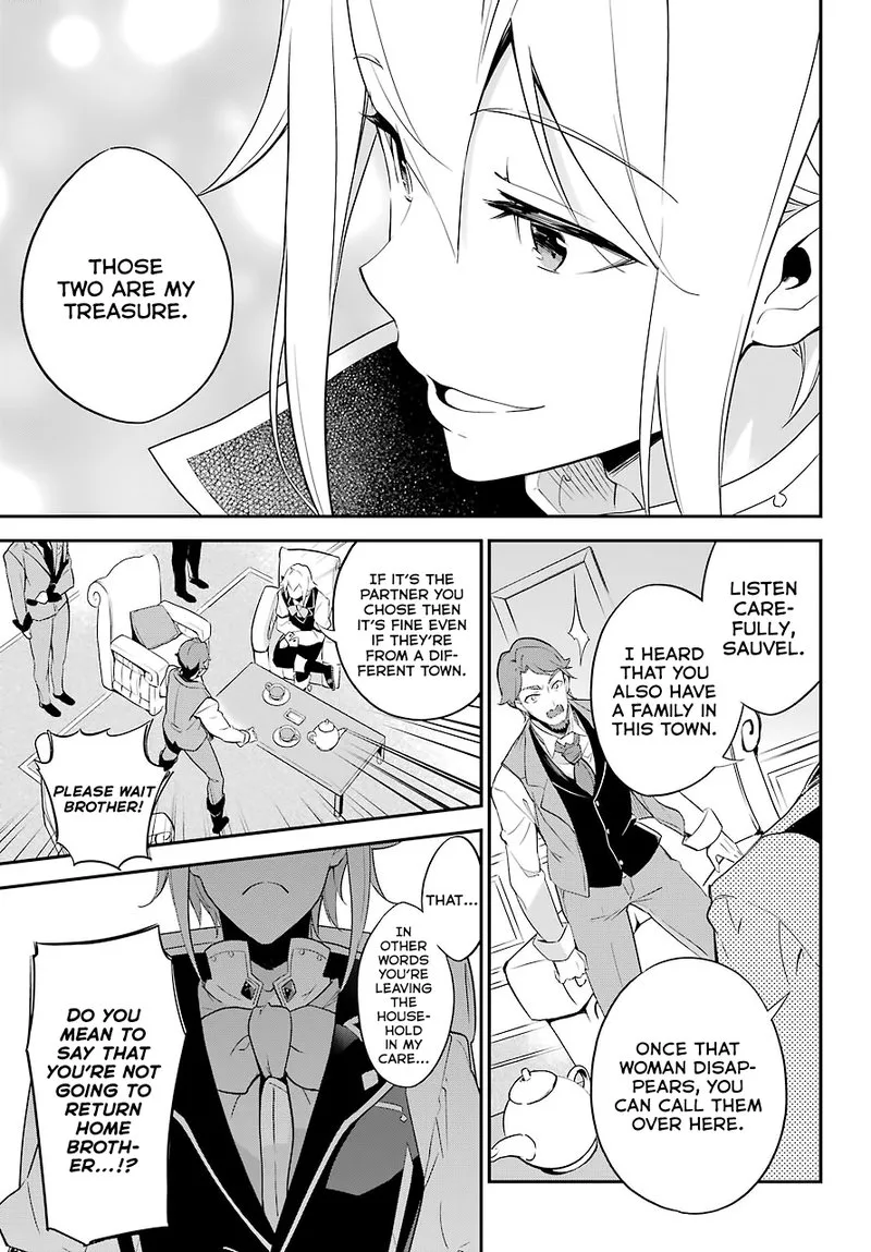 Dad Is a Hero, Mom Is a Spirit, I'm a Reincarnator Chapter 3 page 19
