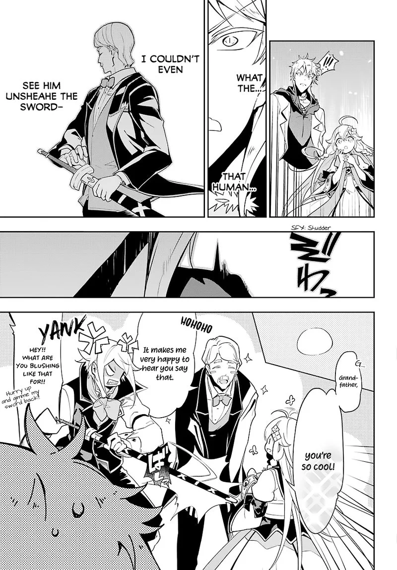 Dad Is a Hero, Mom Is a Spirit, I'm a Reincarnator Chapter 30 page 13