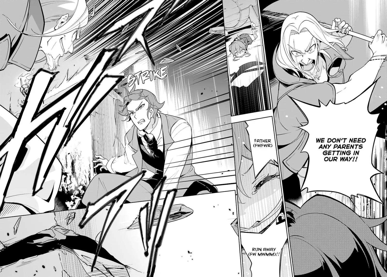 Dad Is a Hero, Mom Is a Spirit, I'm a Reincarnator Chapter 31 page 8