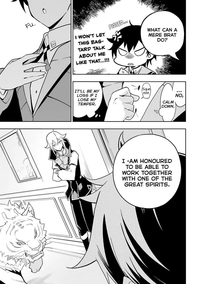 Dad Is a Hero, Mom Is a Spirit, I'm a Reincarnator Chapter 33 page 7
