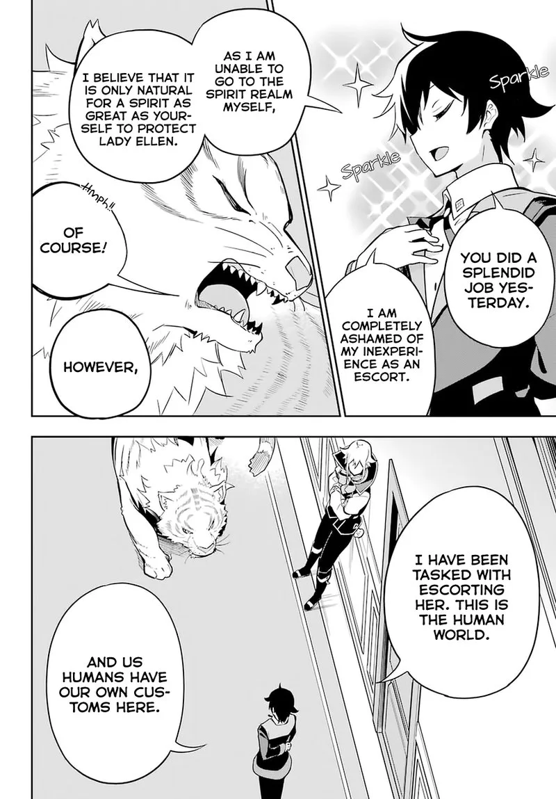 Dad Is a Hero, Mom Is a Spirit, I'm a Reincarnator Chapter 33 page 8