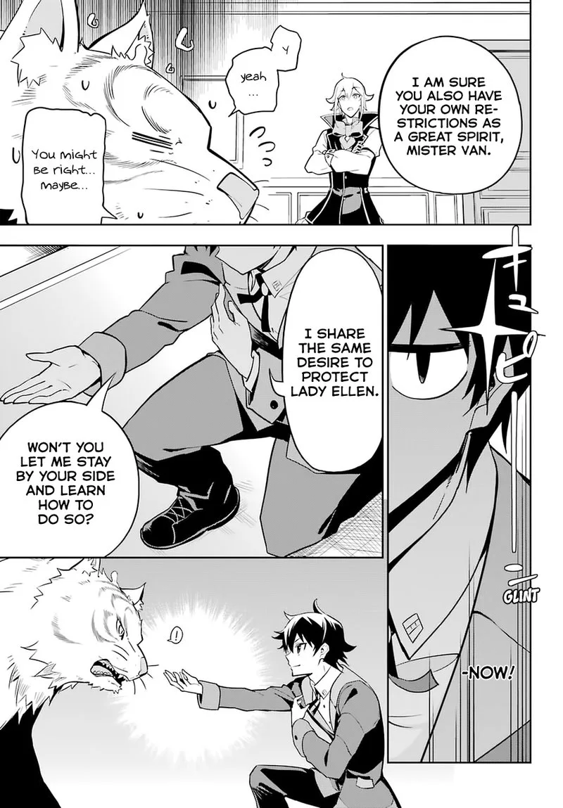 Dad Is a Hero, Mom Is a Spirit, I'm a Reincarnator Chapter 33 page 9