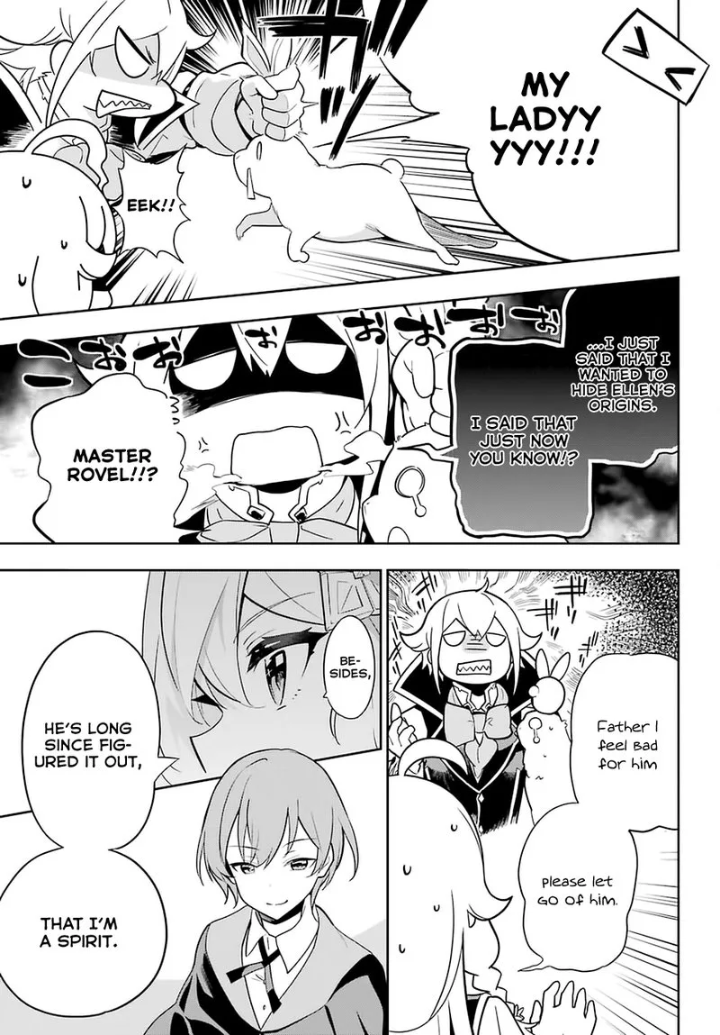 Dad Is a Hero, Mom Is a Spirit, I'm a Reincarnator Chapter 33 page 21