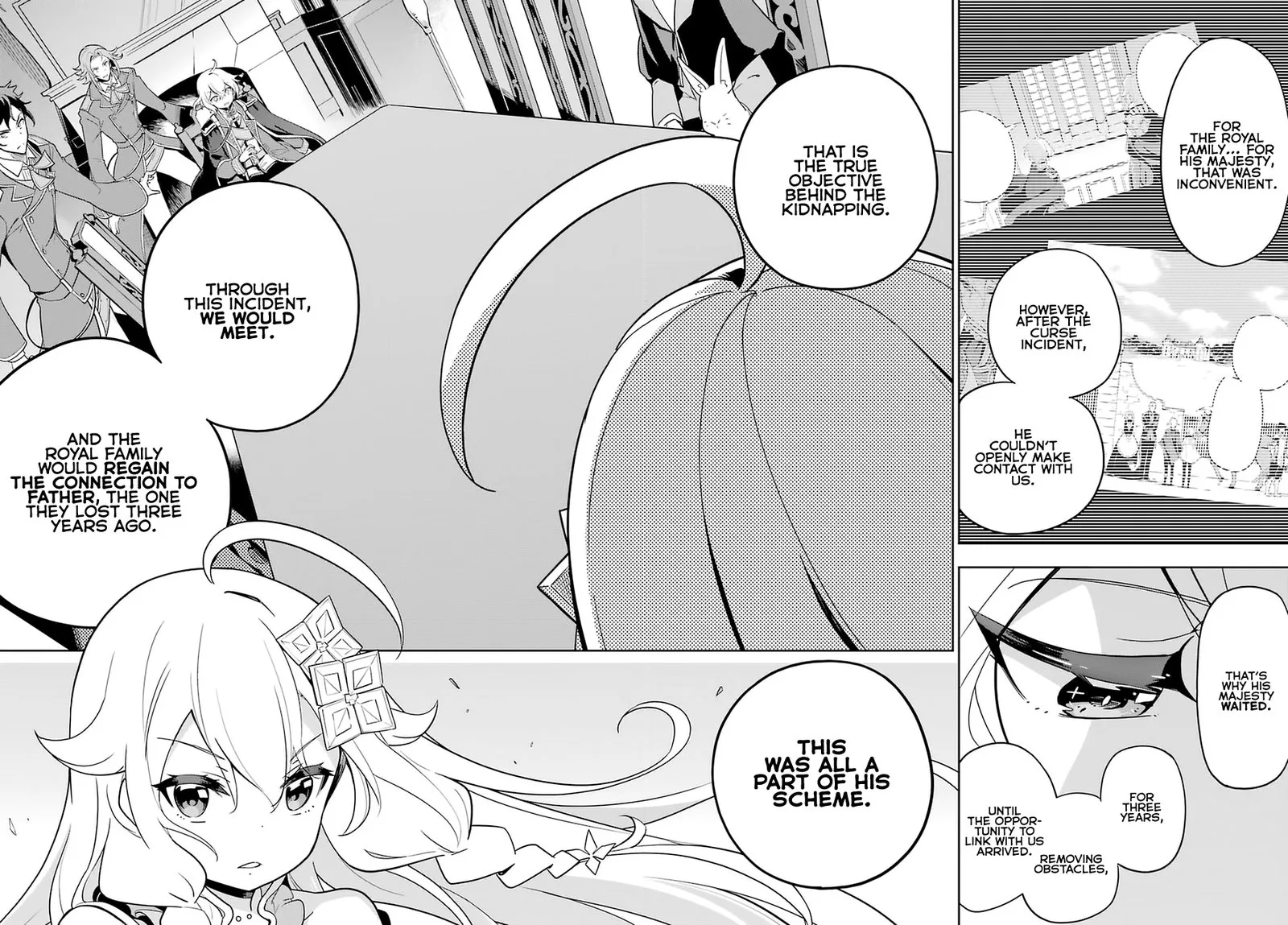 Dad Is a Hero, Mom Is a Spirit, I'm a Reincarnator Chapter 34 page 14