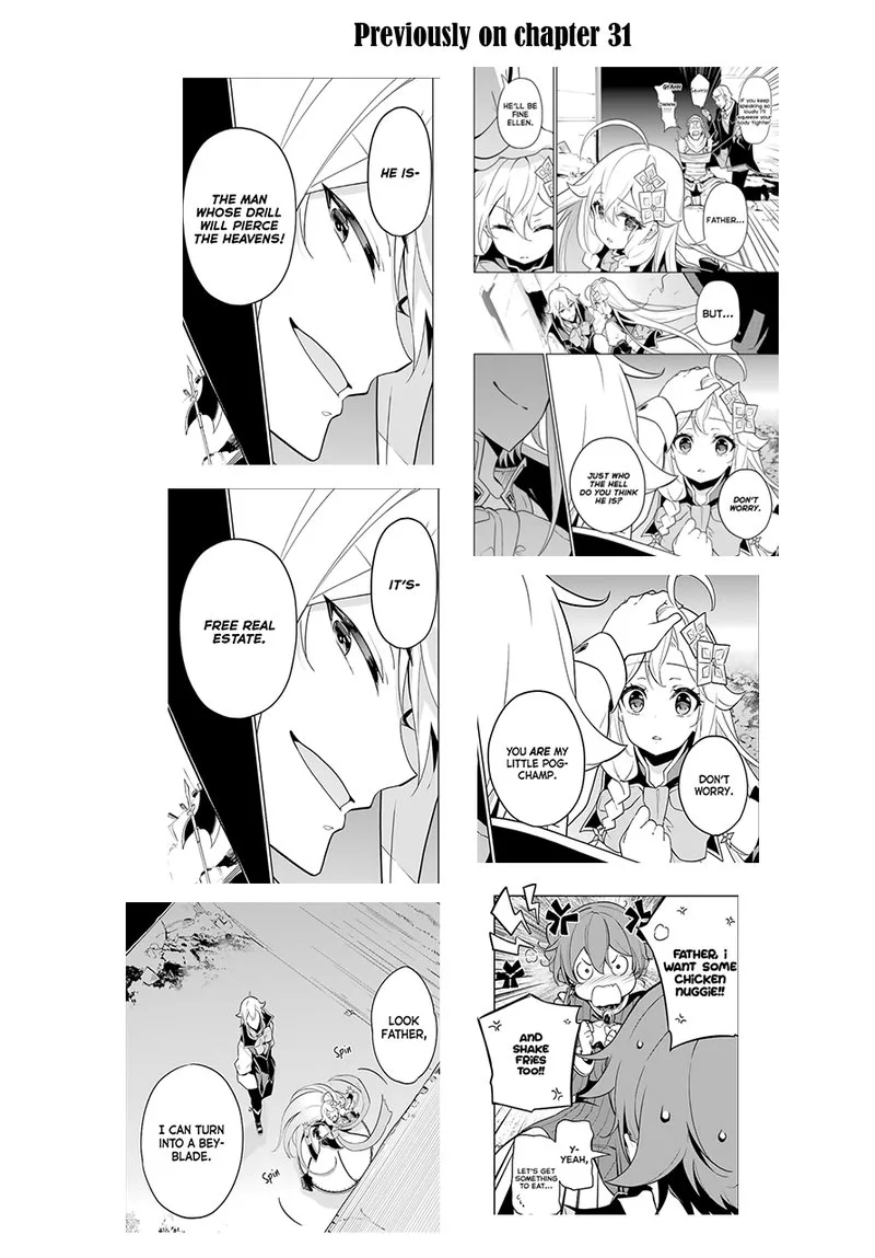 Dad Is a Hero, Mom Is a Spirit, I'm a Reincarnator Chapter 34 page 35