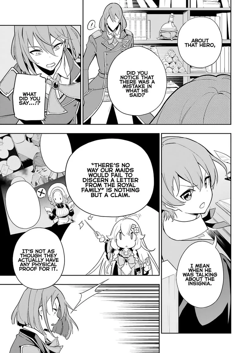 Dad Is a Hero, Mom Is a Spirit, I'm a Reincarnator Chapter 35 page 11