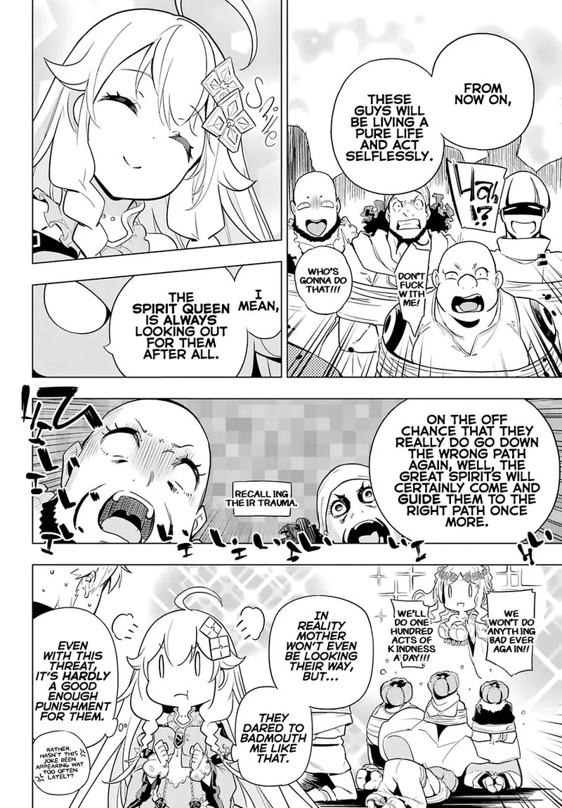 Dad Is a Hero, Mom Is a Spirit, I'm a Reincarnator Chapter 35 page 21